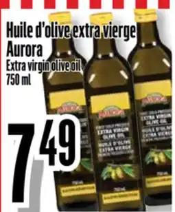 Bonanza Extra virgin olive oil offer