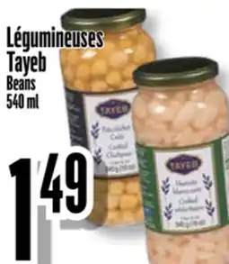 Bonanza Légumineuses Tayeb offer