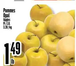 Bonanza Pommes Opal offer