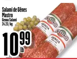 Bonanza Genoa Salami offer