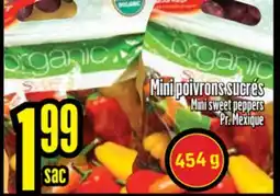 Bonanza Mini poivrons sucrés offer
