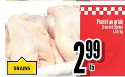Bonanza Poulet au grain offer
