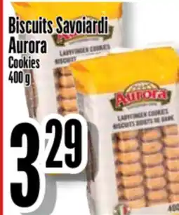Bonanza Biscuits Savoiardi Aurora offer