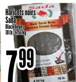 Bonanza Haricots noirs Sada offer