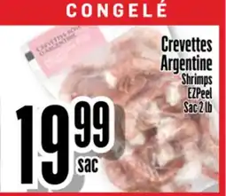 Bonanza Crevettes Argentine offer