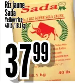 Bonanza Yellow rice offer