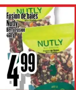 Bonanza Fusion de baies Nutly offer