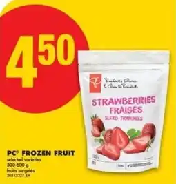 No Frills PC frozen fruit offer