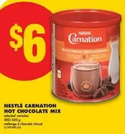 No Frills Nestlé carnation hot chocolate mix offer