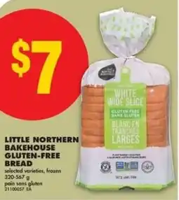 No Frills Little northern bakehouse gluten-free bread offer