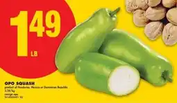 No Frills Opo squash offer