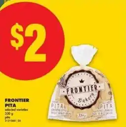No Frills Frontier pita offer