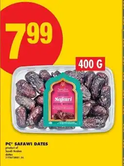 No Frills PC safawi dates offer