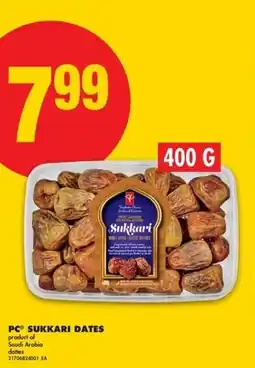 No Frills PC sukkari dates offer