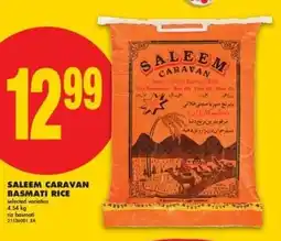 No Frills Saleem caravan basmati rice offer