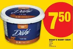 No Frills Brar's dairy dahi offer