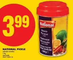 No Frills National pickle offer