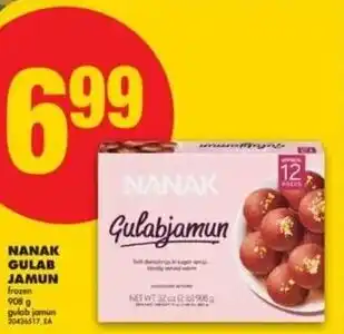 No Frills Nanak gulab jamun offer