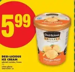 No Frills Desi-licious ice cream offer