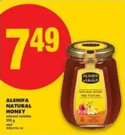 No Frills Alshifa natural honey offer