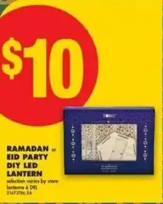 No Frills Ramadan eid party diy led lantern offer