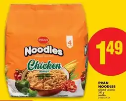 No Frills Pran noodles offer