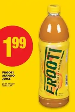 No Frills Frooti mango juice offer