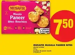No Frills Musafir masala paneer bites offer