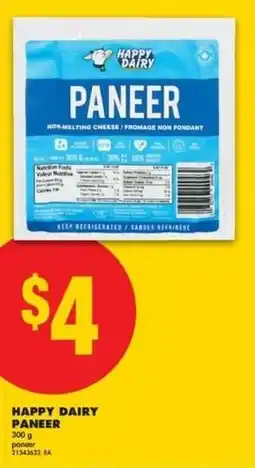 No Frills Happy dairy paneer offer