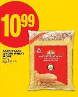No Frills Aashirvaad whole wheat flour offer