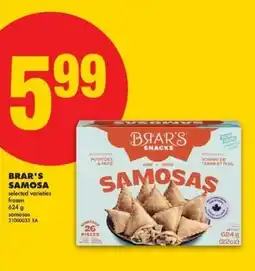 No Frills Brar's samosa offer