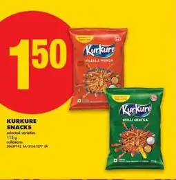 No Frills Kurkure snacks offer