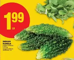 No Frills Indian karela offer