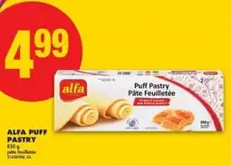 No Frills Alfa puff pastry offer