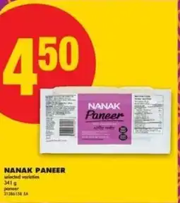 No Frills Nanak paneer offer