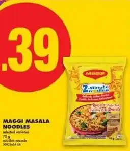 No Frills Maggi masala noodles offer