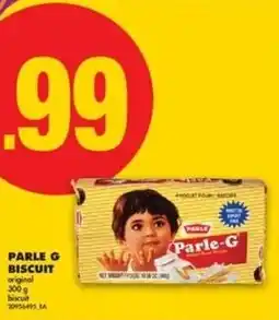 No Frills Parle G biscuit offer