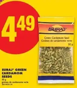 No Frills Suraj green cardamom seeds offer