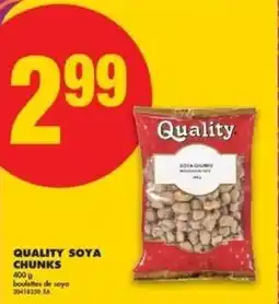 No Frills Quality soya chunks offer