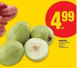 No Frills Guava offer