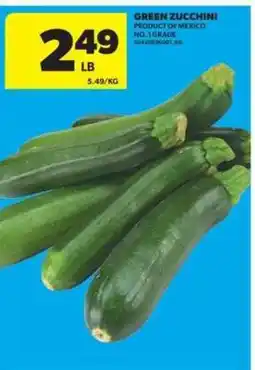 Real Canadian Superstore GREEN ZUCCHINI offer