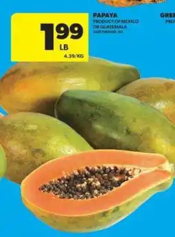 Real Canadian Superstore PAPAYA offer