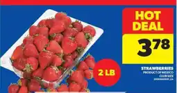 Real Canadian Superstore Strawberries offer