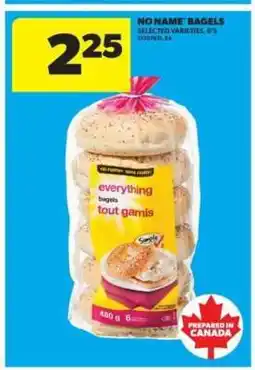 Real Canadian Superstore No Name Bagels offer