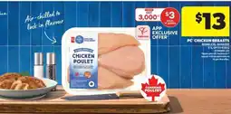 Real Canadian Superstore PC Chicken Breasts offer