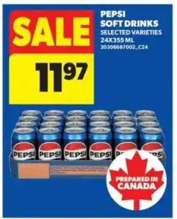 Real Canadian Superstore PEPSI SOFT DRINKS offer