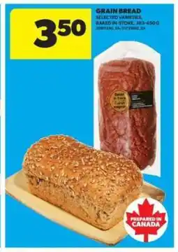 Real Canadian Superstore GRAIN BREAD offer