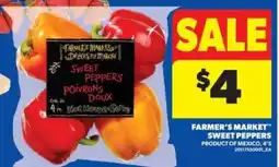 Real Canadian Superstore Farmer's Market Sweet Peppers offer