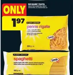 Real Canadian Superstore NO NAMEPASTA offer
