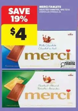Real Canadian Superstore Merci Tablets offer